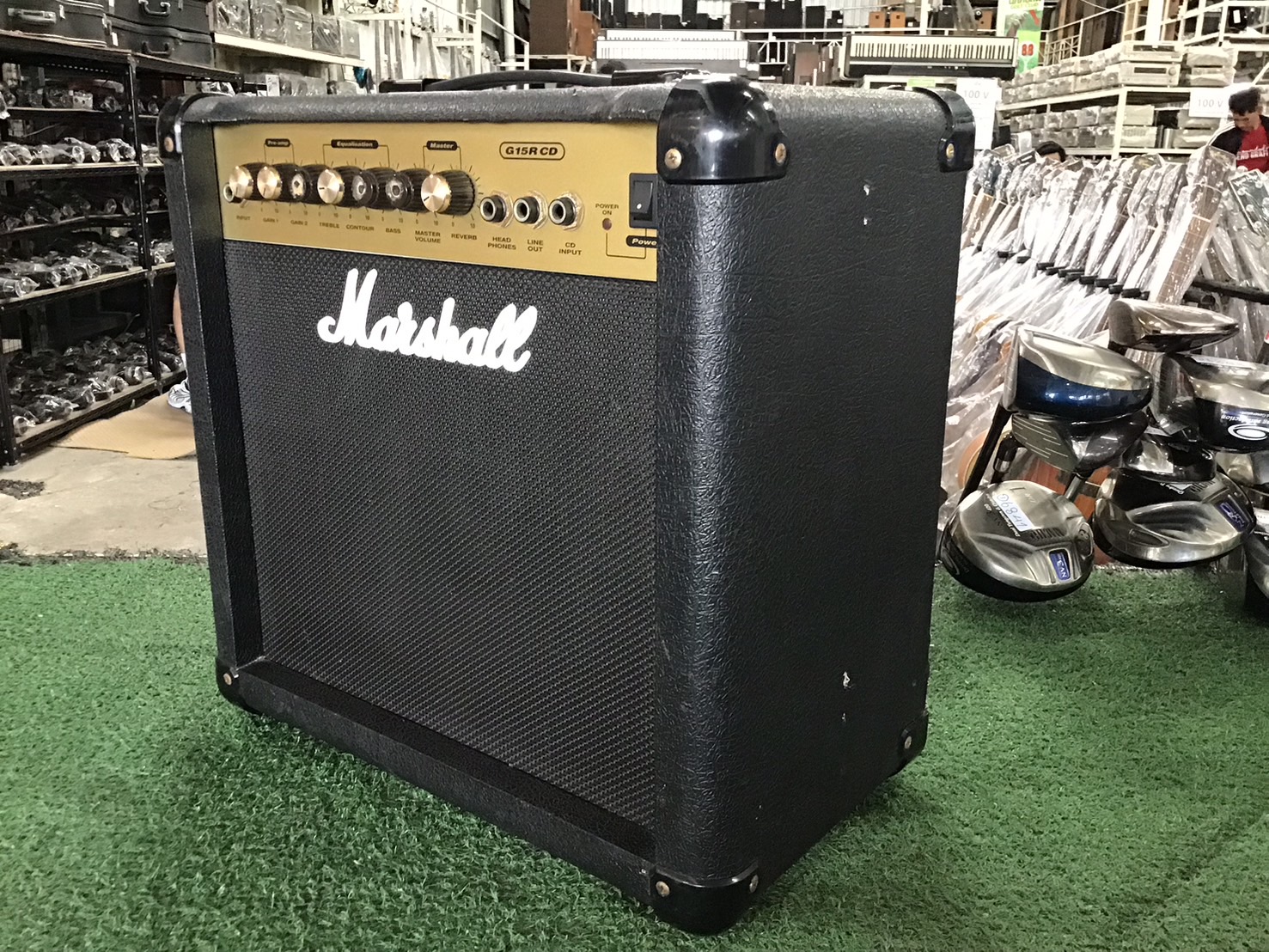 แอมป์กีต้าร์ Marshall : G15R CD