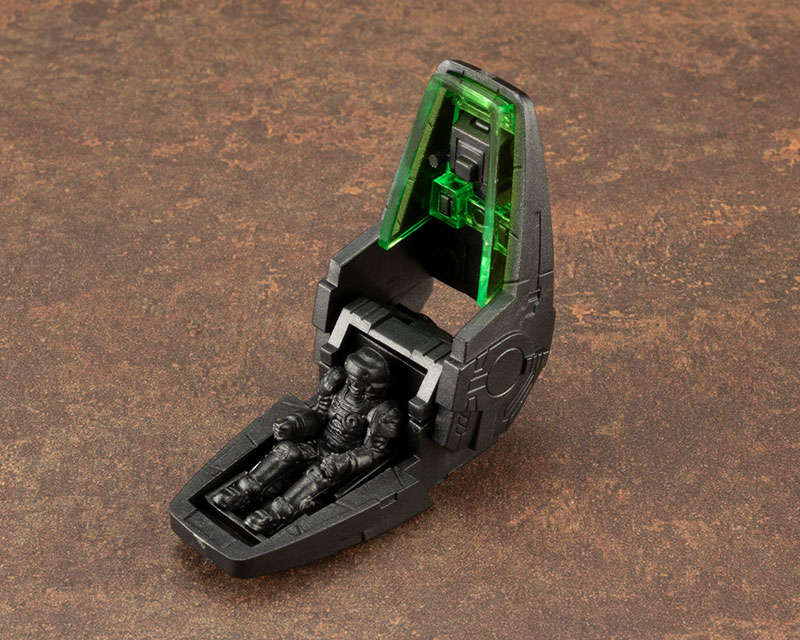 ZOIDS EZ-006 MOLGA FULL OPTION Set 1/72 Plastic Model(Pre-order)