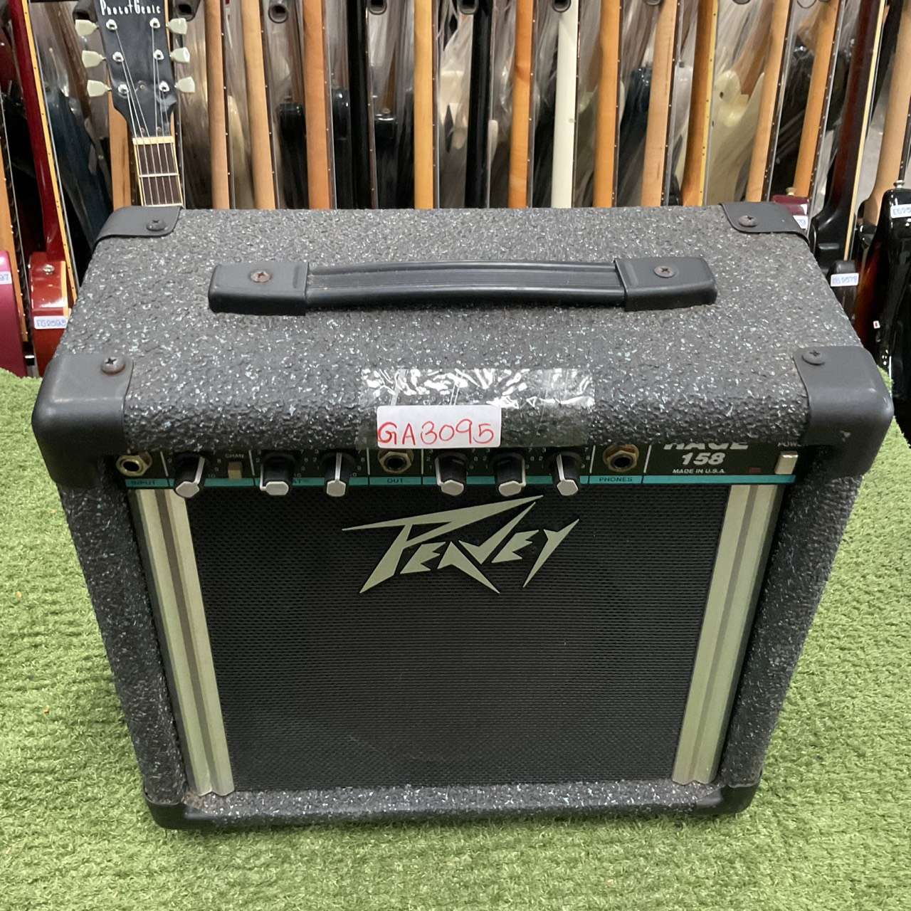 แอมป์กีต้าร์ PEAVEY : RAGE 158