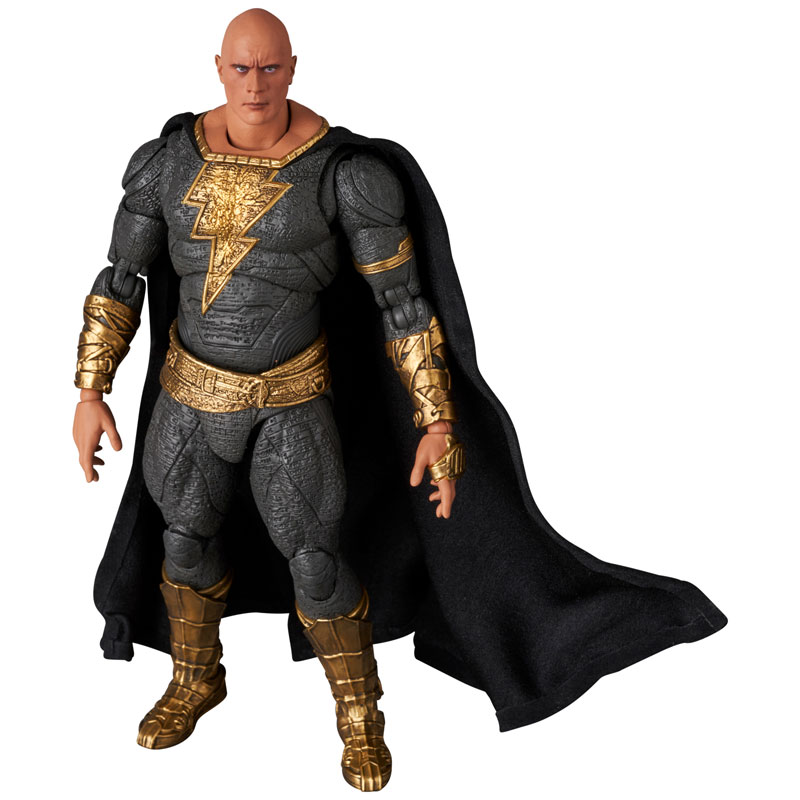 MAFEX No.286 MAFEX BLACK ADAM (GOLD SUIT)(Pre-order)
