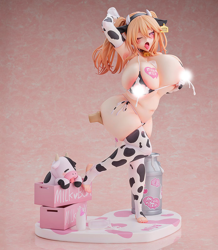 Kaenuco Original Character Miya-chan Cow Costume Ver. DX Edition 1/5 Complete Figure(Pre-order)