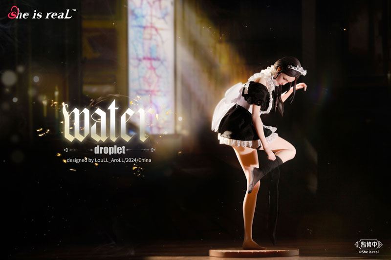 [Bonus] She is real Water Droplet Maid 1/6 Complete Figure(Pre-order)