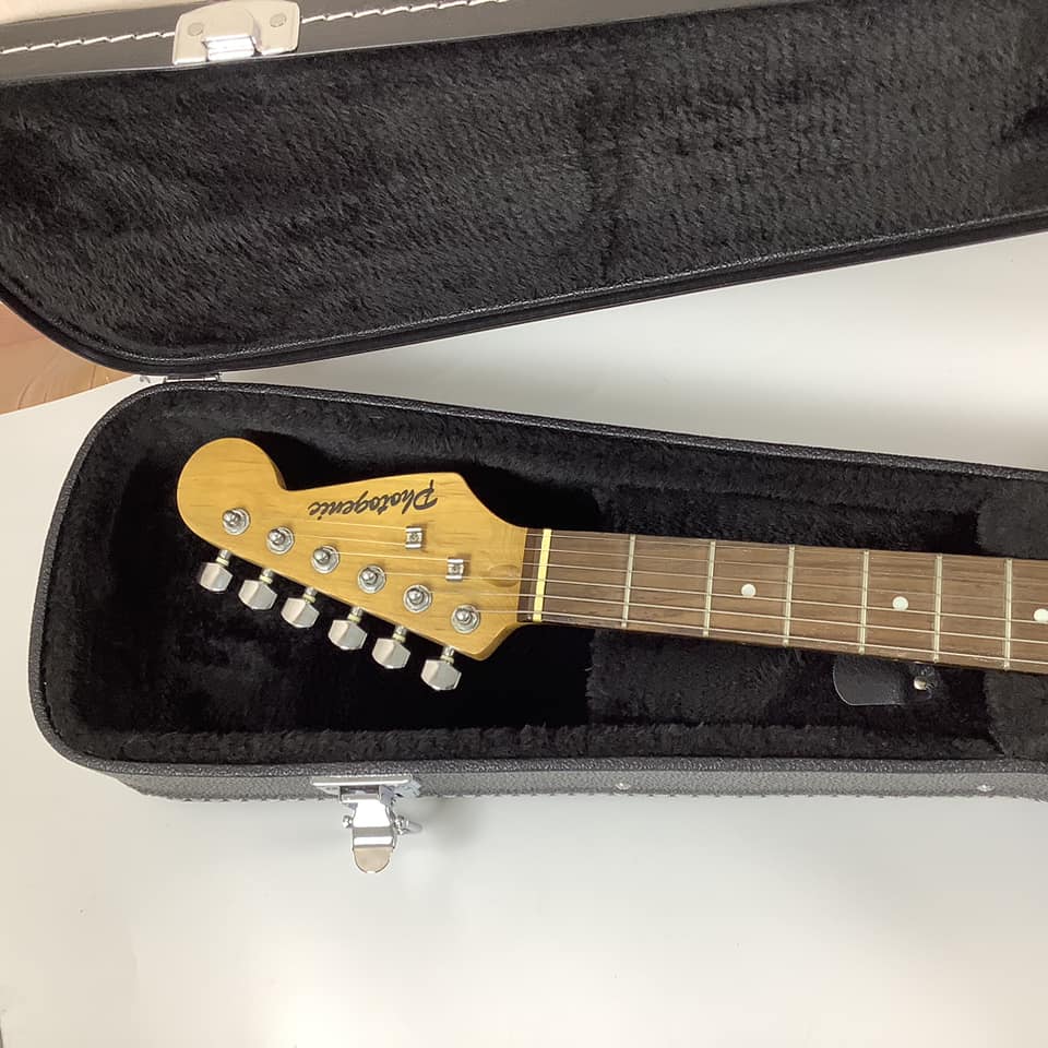 กล่องเคสกีต้าร์ไฟฟ้า (ใส่ได้เฉพาะทรง STANDARD)