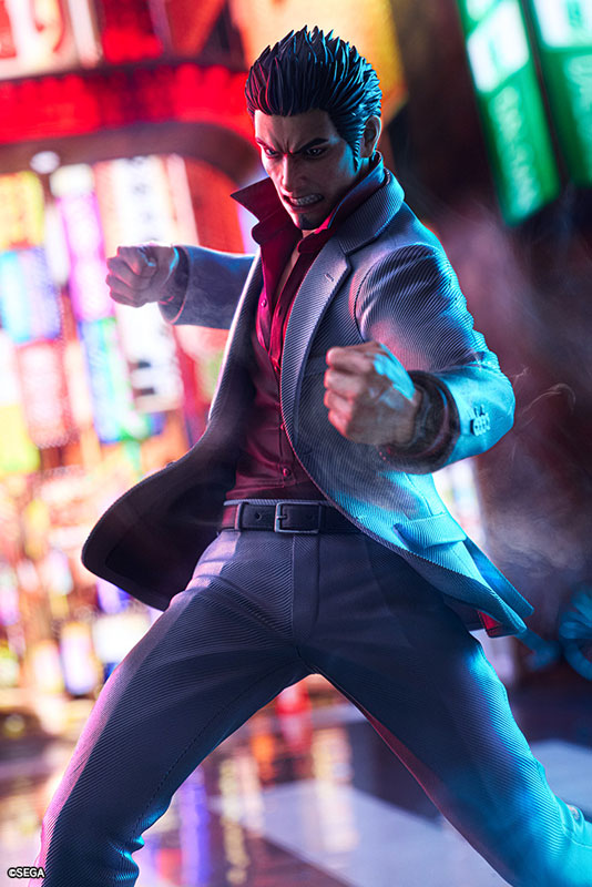 Like a Dragon Kazuma Kiryu 1/6 Complete Figure(Pre-order)
