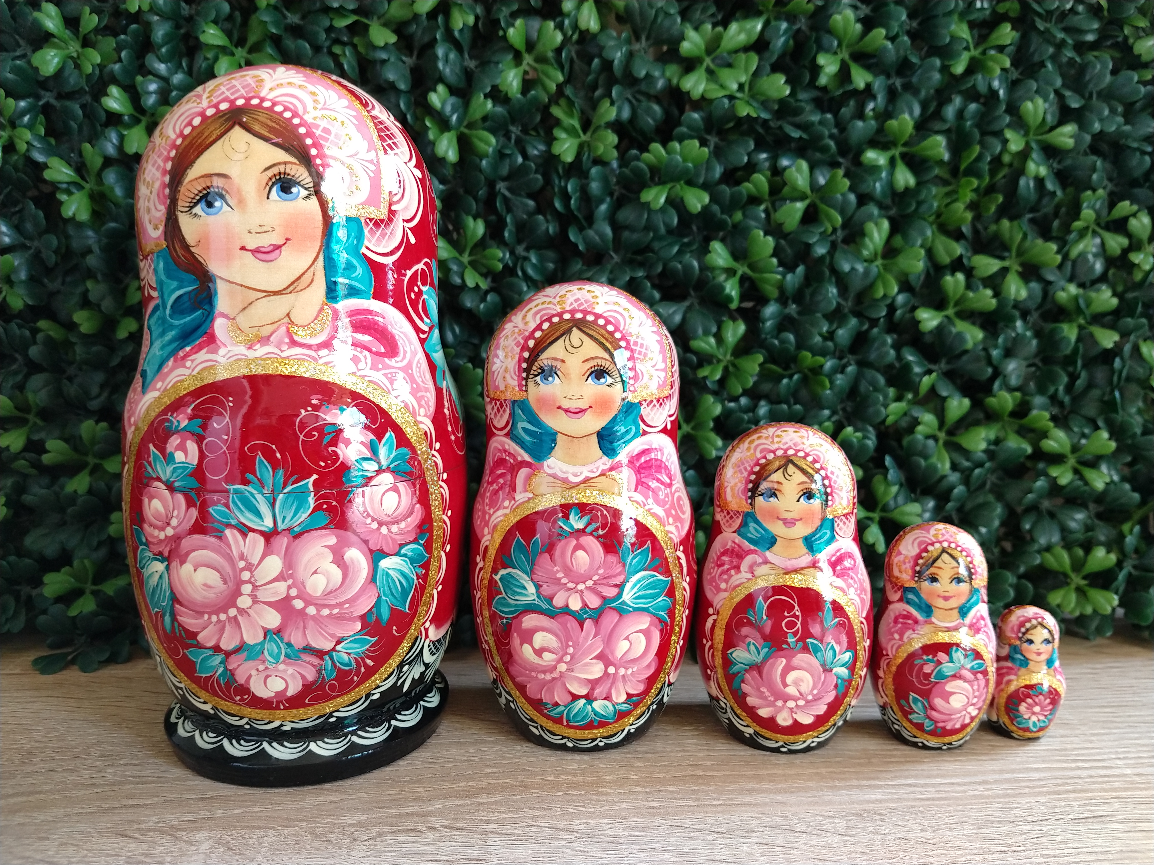 ตุ๊กตาแม่ลูกดก (Matryoshka) - Premium Doll From Russia With Love 022