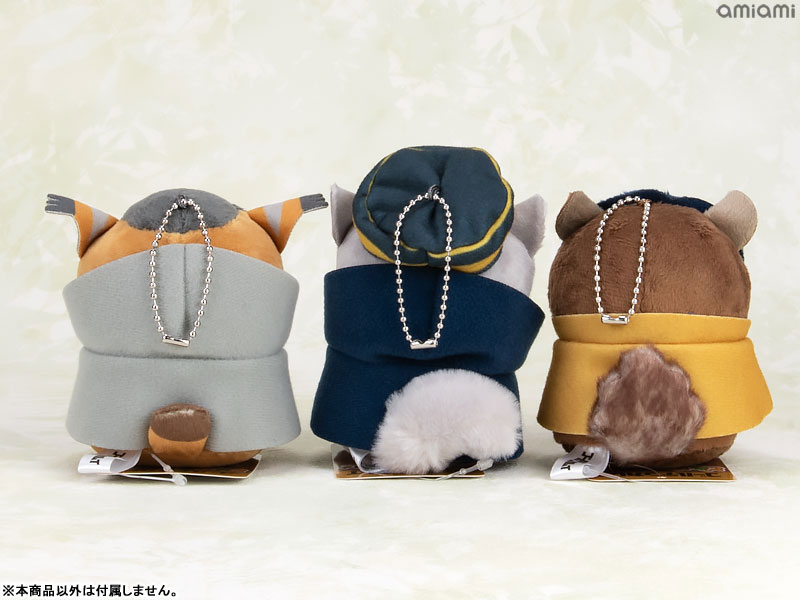 Golden Kamuy Doubutsu Phose Mascot 5. Sergeant Tsukishima(Pre-order)