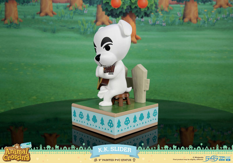 Animal Crossing: New Horizons / K.K. Slider PVC Statue(Provisional Pre-order)