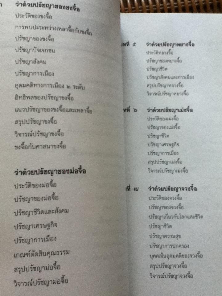 ปวงปรัชญาจีน/ ฟื้น ดอกบัว