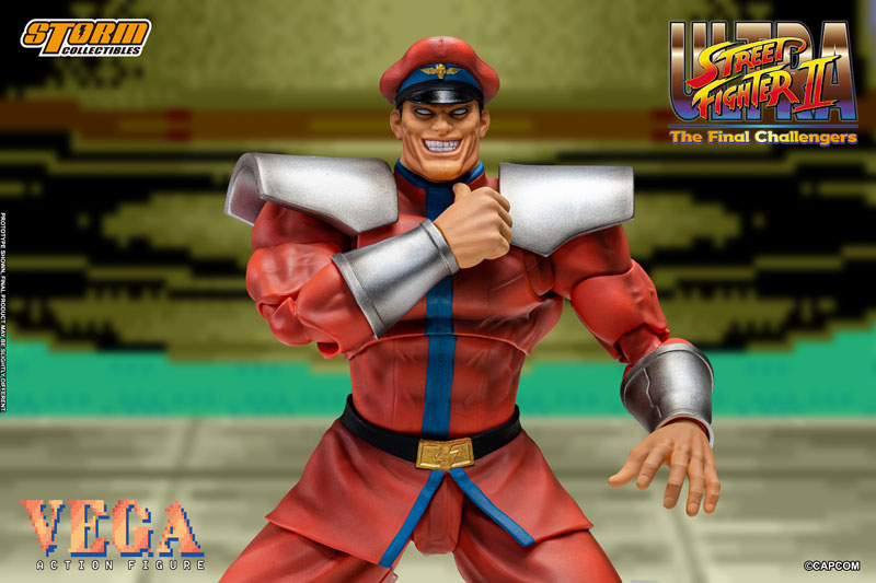 Ultra Street Fighter II: The Final Challengers Action Figure M. Bison(Pre-order)