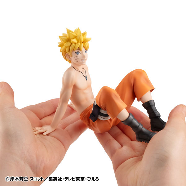 G.E.M. Series NARUTO Shippuden Palm-size Naruto Complete Figure(Pre-order)