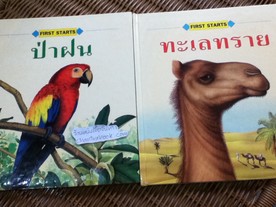 FIRST STARTS ชุดถิ่นฐานและการอนุรักษ์ 8เล่ม/ชุด