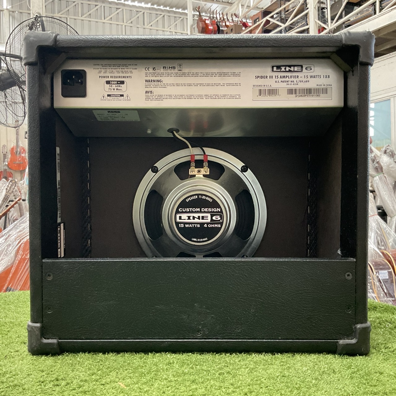 แอมป์กีต้าร์ LINE 6 : SPIDER III 15