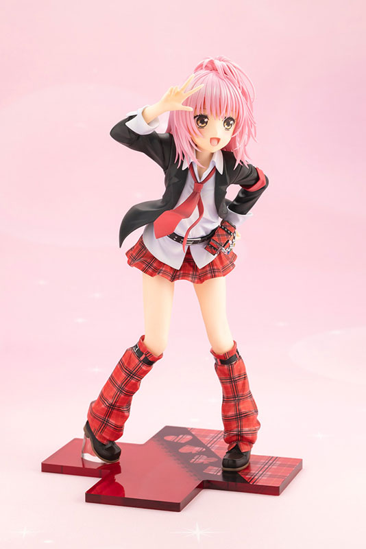 Shugo-chara! Amu Hinamori Uniform ver. 1/7 Complete Figure(Pre-order)