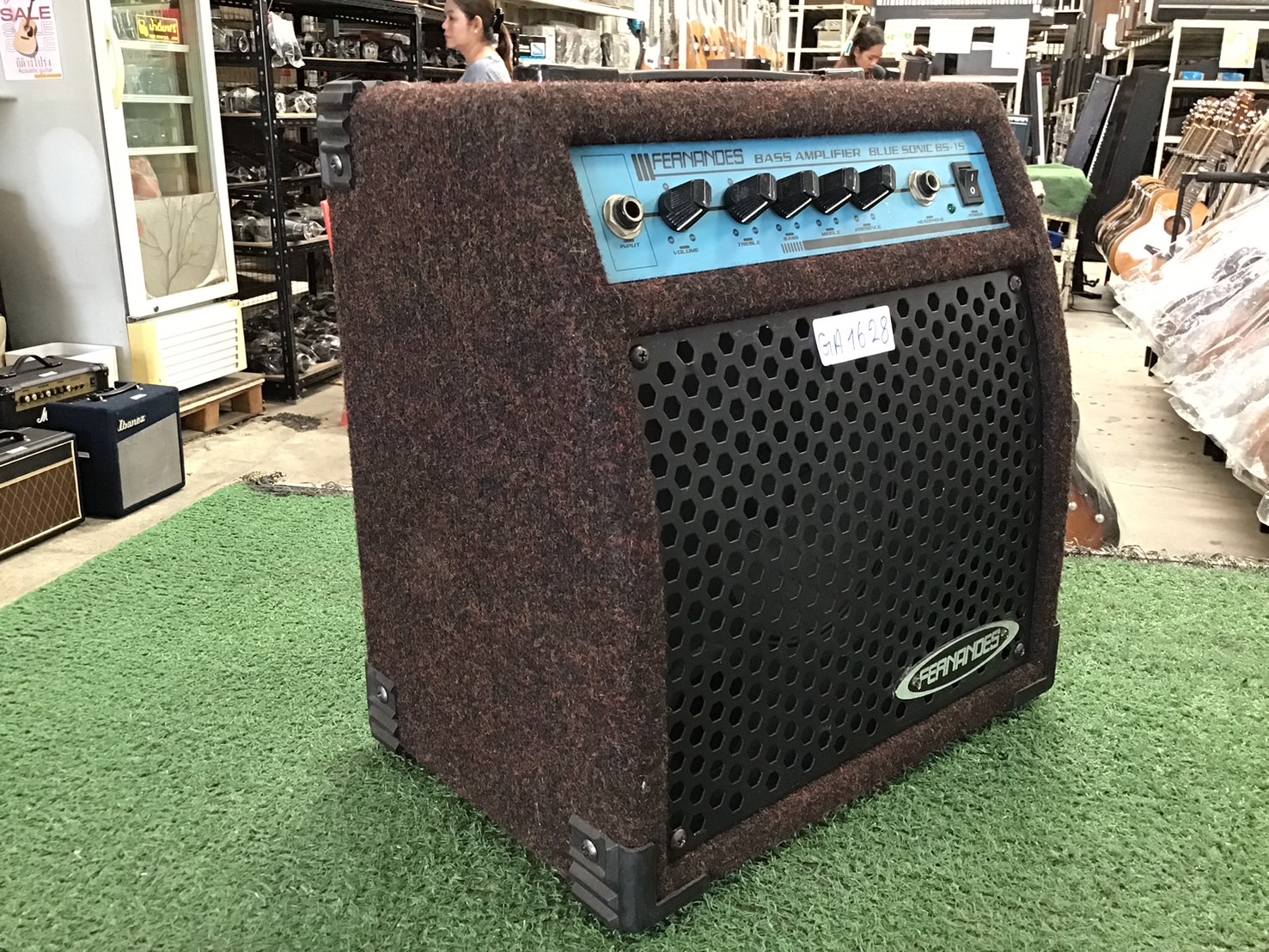 แอมป์เบส FERNANDES : BLUE SONIC / BS-15
