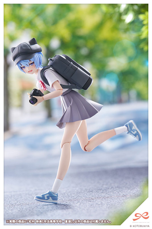 Sousai Shoujo Teien Eimi Nijimura [RYOBU HIGH SCHOOL SUMMER CLOTHES] 1/10 Plastic Model(Pre-order)