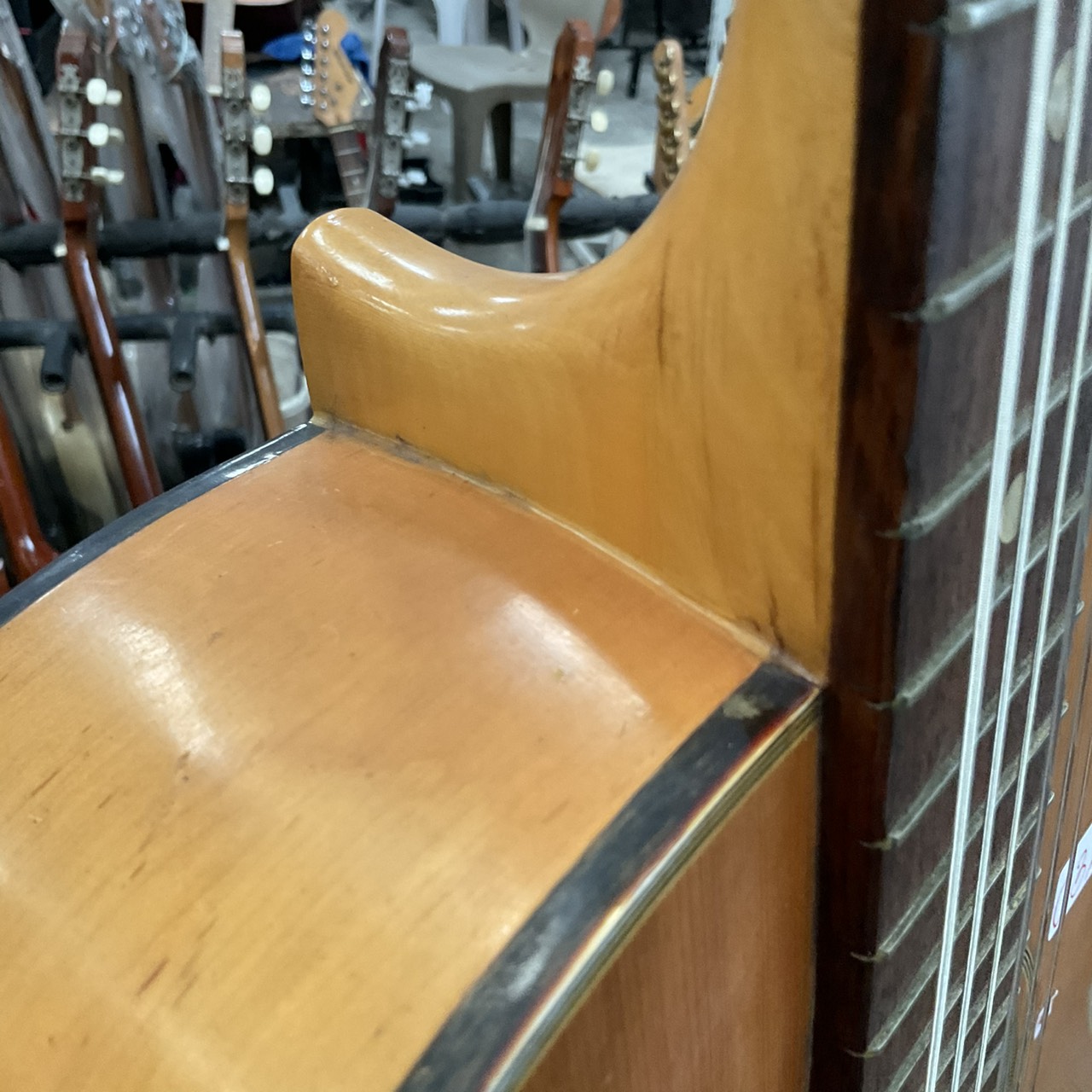 กีต้าร์คลาสสิค Kawai