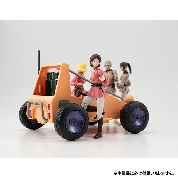 G.M.G. COLLECTION 12 Mobile Suit Gundam Earth Federation Forces Mirai Yashima Posable Figure(Pre-order)