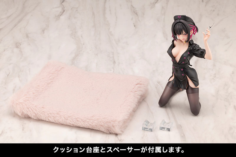 Illustrator Original Shirayuki Ren Nurse Ver. by Minori Chigusa 1/7 Complete Figure(Pre-order)