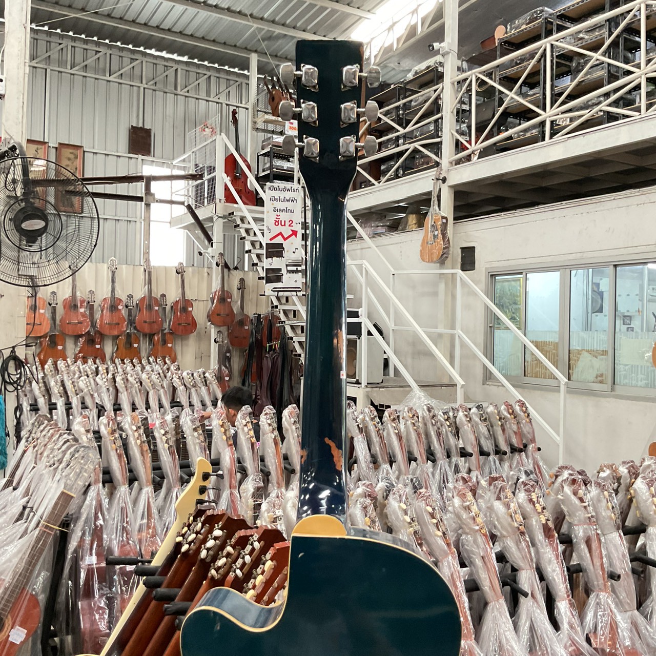 กีต้าร์โปร่งไฟฟ้า Mavis