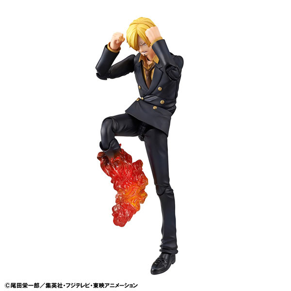 Variable Action Heroes ONE PIECE Sanji Action Figure(Pre-order)