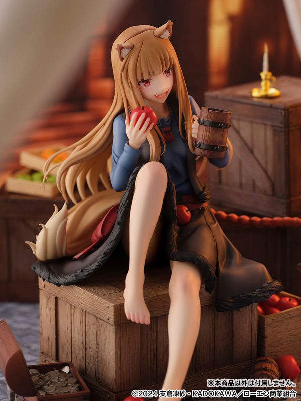 Spice and Wolf MERCHANT MEETS THE WISE WOLF Holo 1/7 Complete Figure(Pre-order)