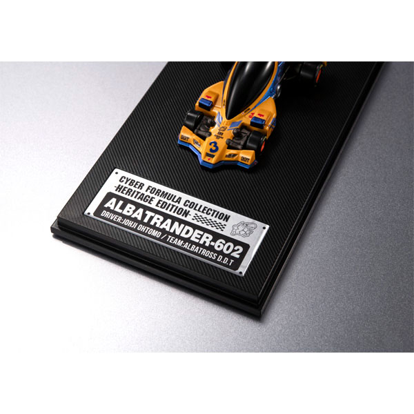 C.F.C.-Heritage Edition- Future GPX Cyber Formula Albatrander-602(Pre-order)