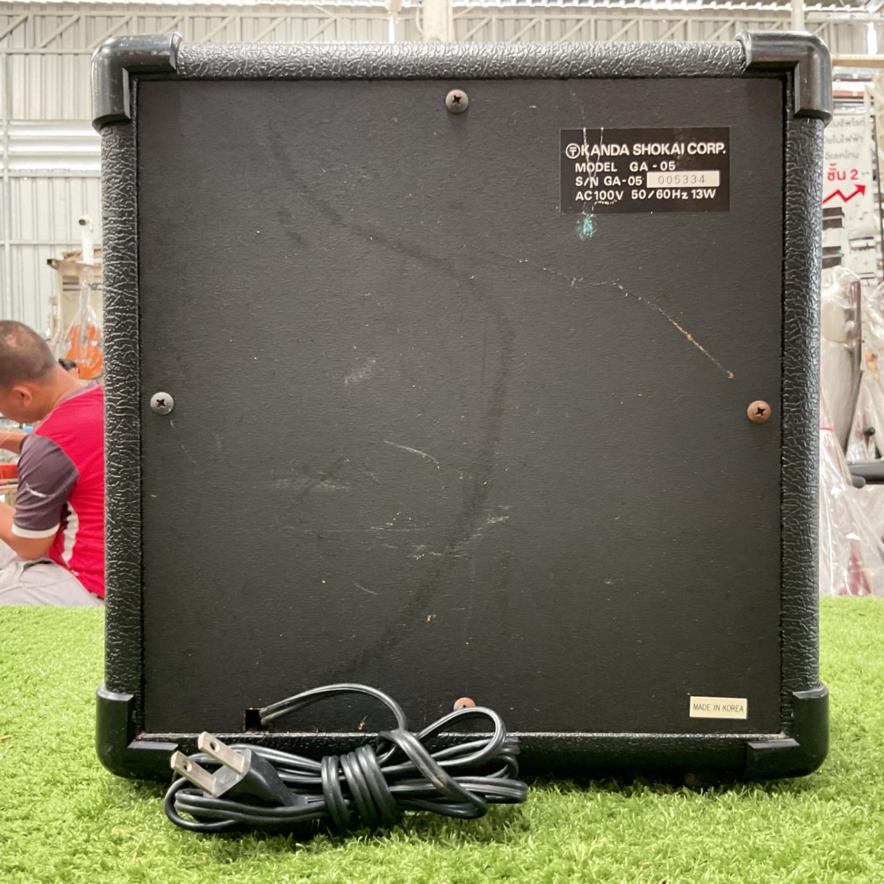 แอมป์กีต้าร์ GRECO : GA-05