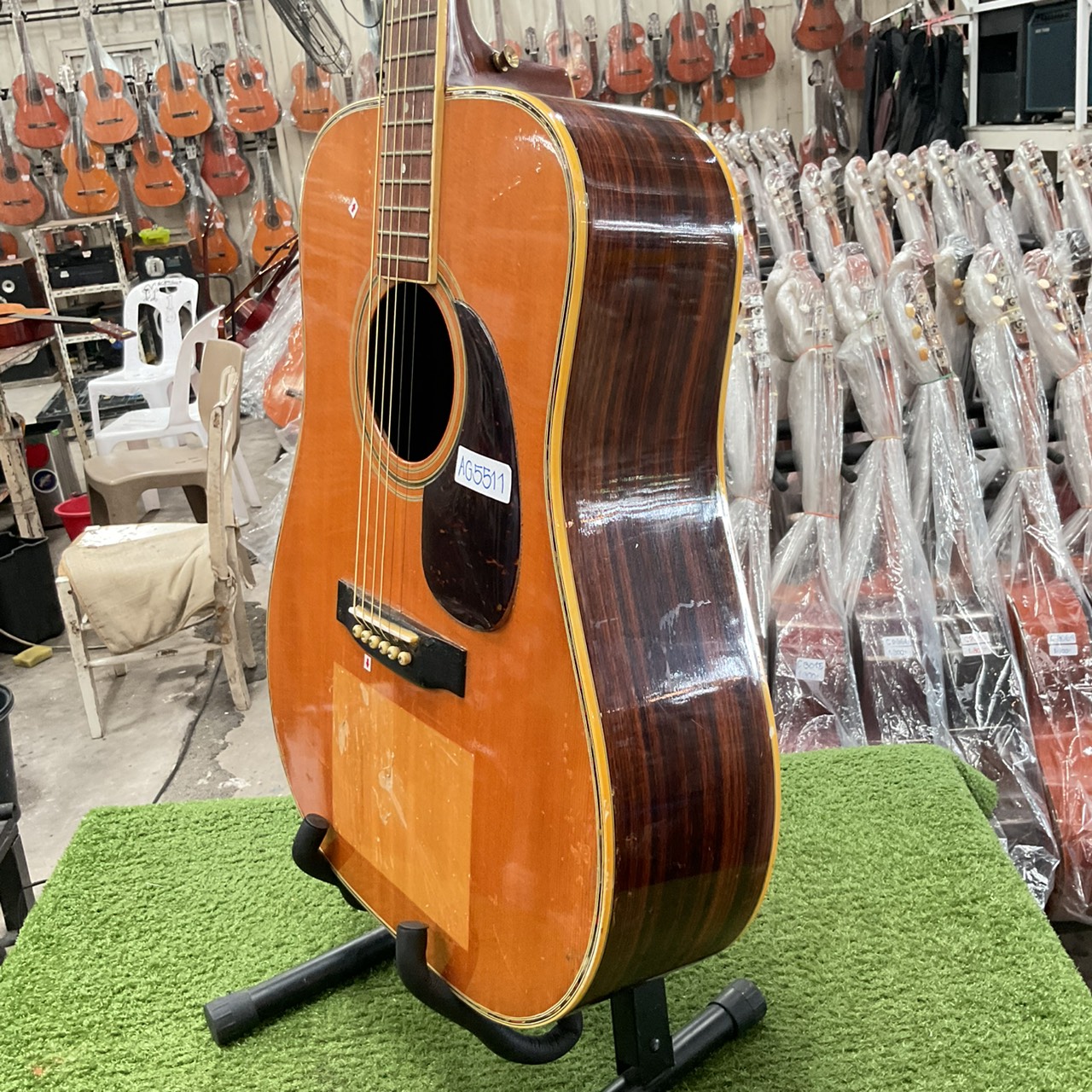 กีต้าร์โปร่ง MORRIS : SPECIAL