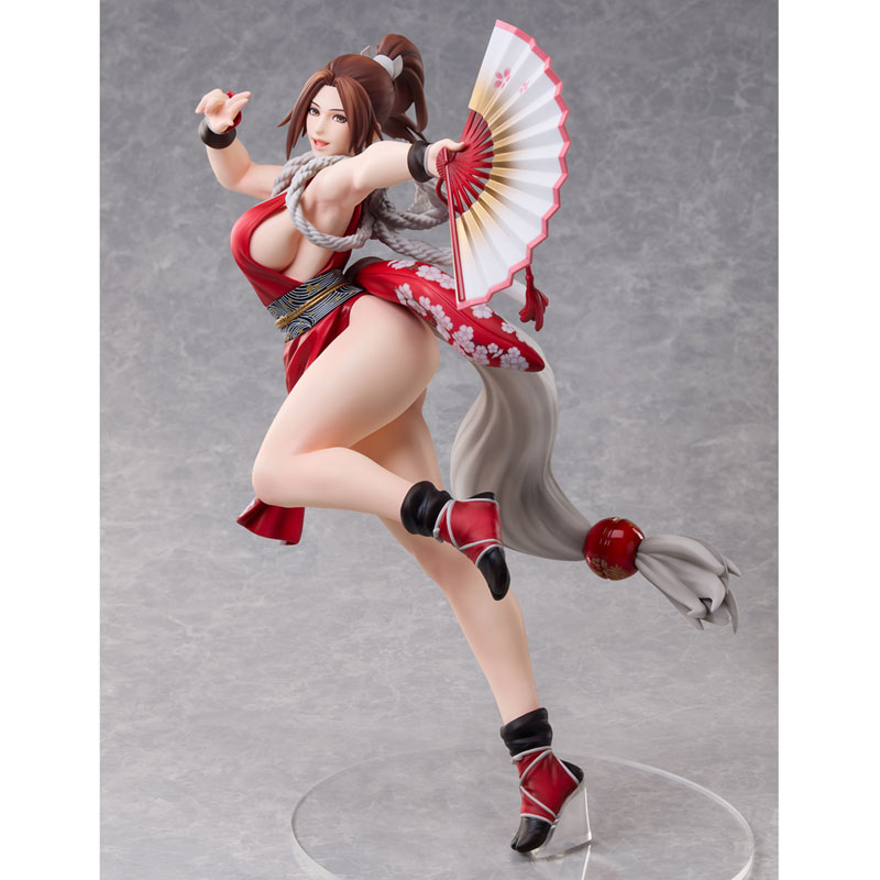 B-style Fatal Fury City of the Wolves Mai Shiranui Ouran no Mai: Akasuzumi Complete Figure(Pre-order)
