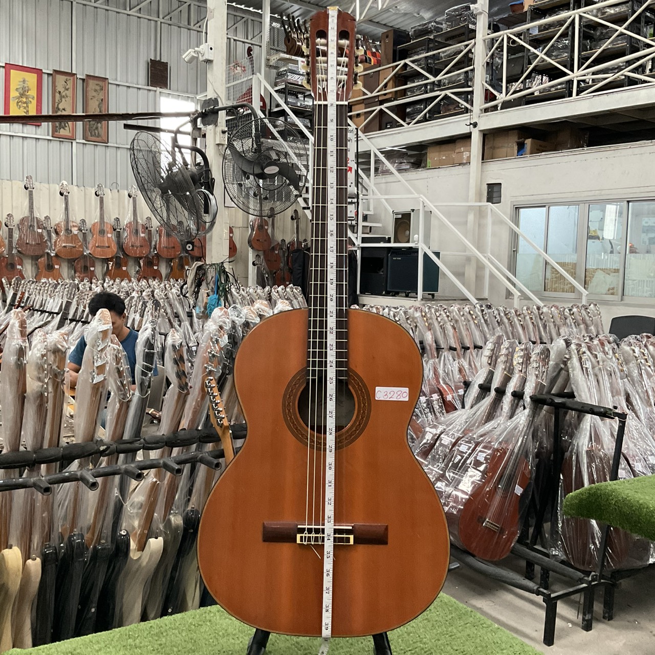 กีต้าร์คลาสสิค Aanton : No.120