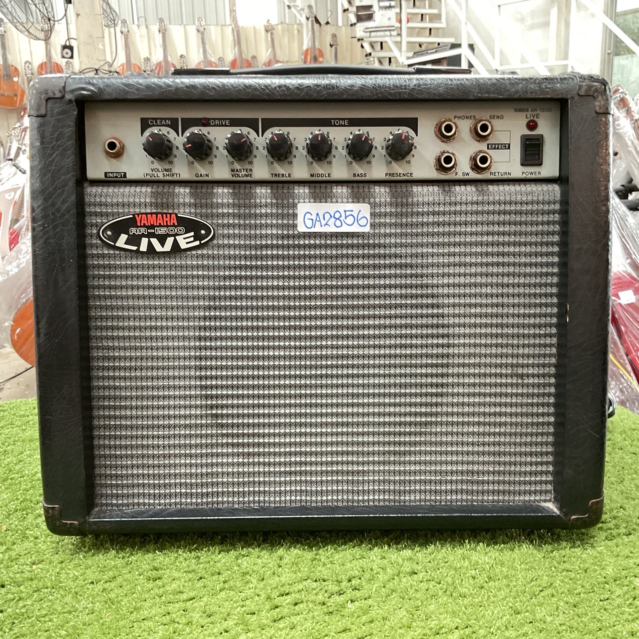 แอมป์กีต้าร์ YAMAHA : AR-1500 LIVE