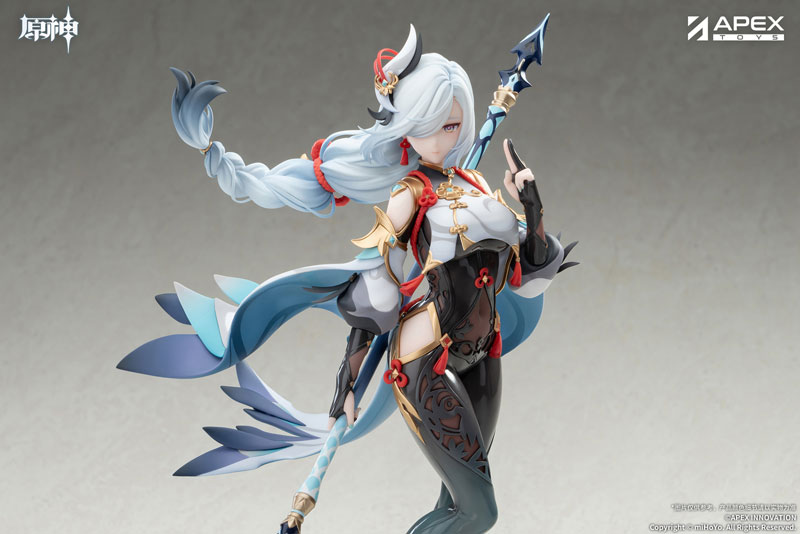 [Bonus] Genshin Impact Shenhe Lonesome Transcendence Ver. 1/7 Complete Figure(Pre-order)
