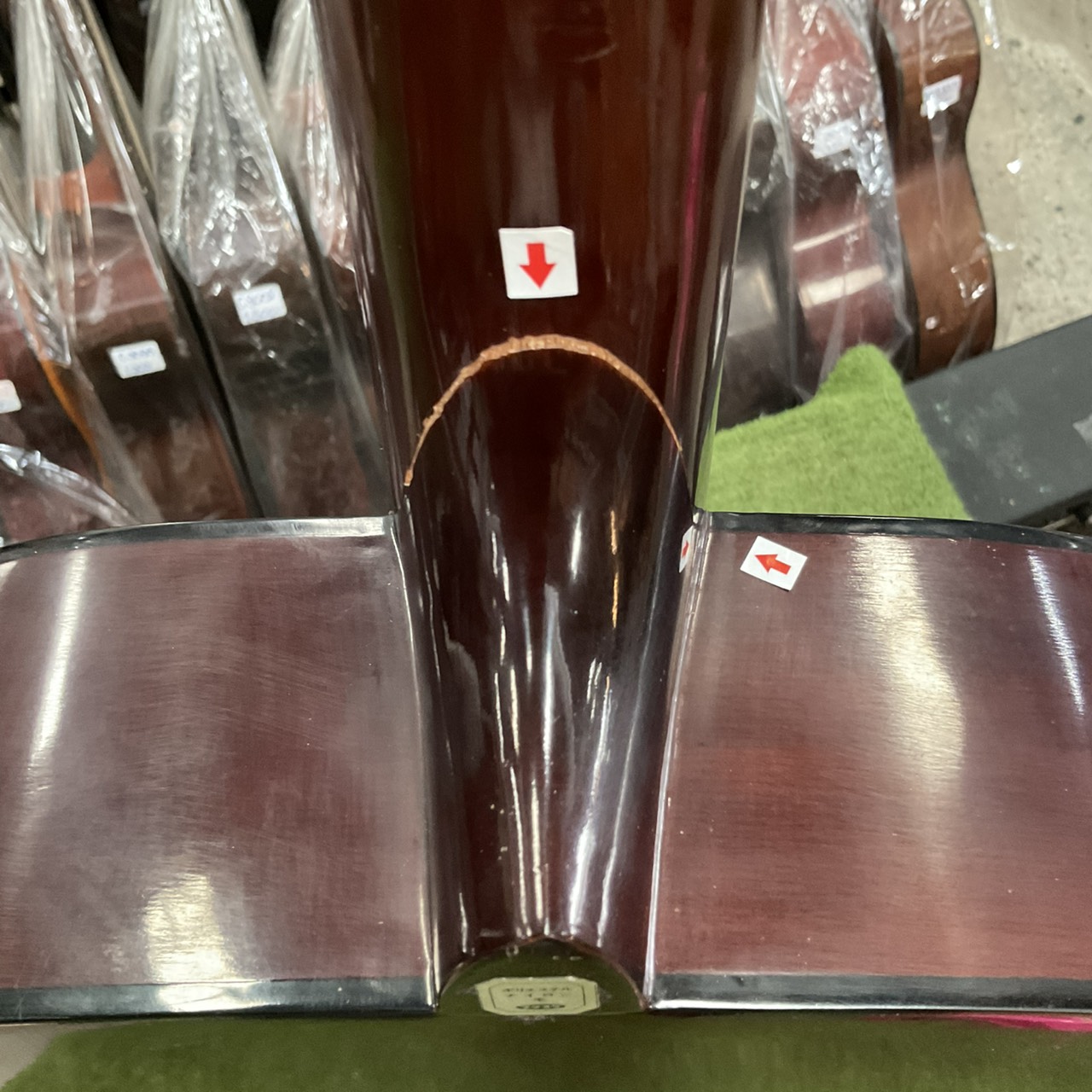 กีต้าร์โปร่ง Horugel : SF150