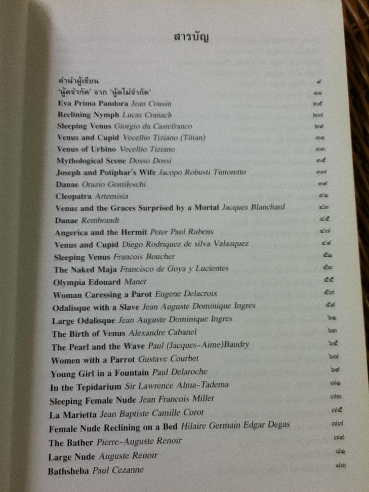 100 นู้ดผู้หญิงในแนวนอน/ นิวัติ กองเพียร