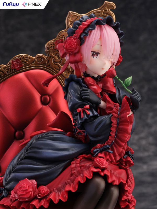 Re:ZERO -Starting Life in Another World- Ram Gothic ver. 1/7 Scale Figure(Pre-order)