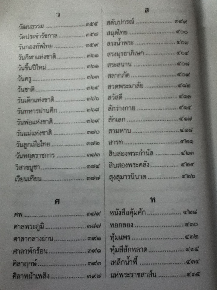 สารานุกรมวัฒนธรรมไทย