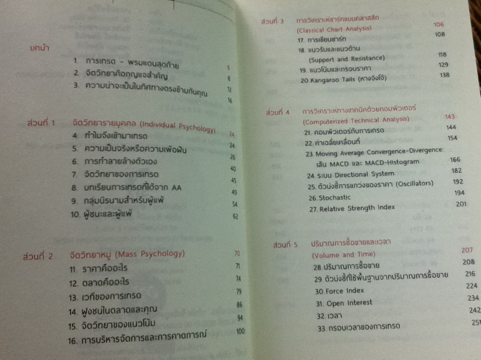 เทรดเพื่อชีวิต/ น.พ.อเล็กซานเดอร์ เอลเดอร์/ ชินวิช ธเนศสกุลวัฒนา