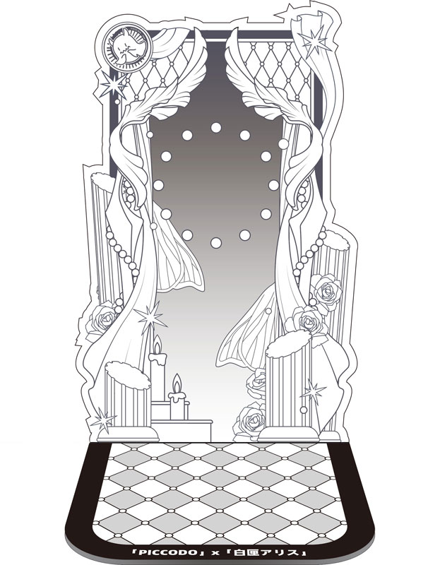 [Bonus] PICCODO ACTION DOLL X Baixia Alice Chibi Doll Shirokuwa & Haiba Set of 2 Dolls(Provisional Pre-order)