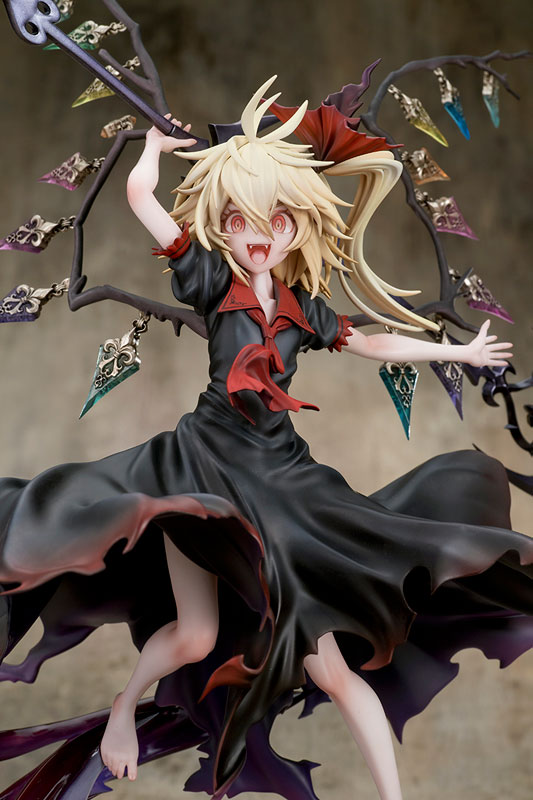 Touhou Project Flandre Scarlet Koumajou Densetsu Edition Exclusive Extra Color 1/8 Complete Figure(Pre-order)