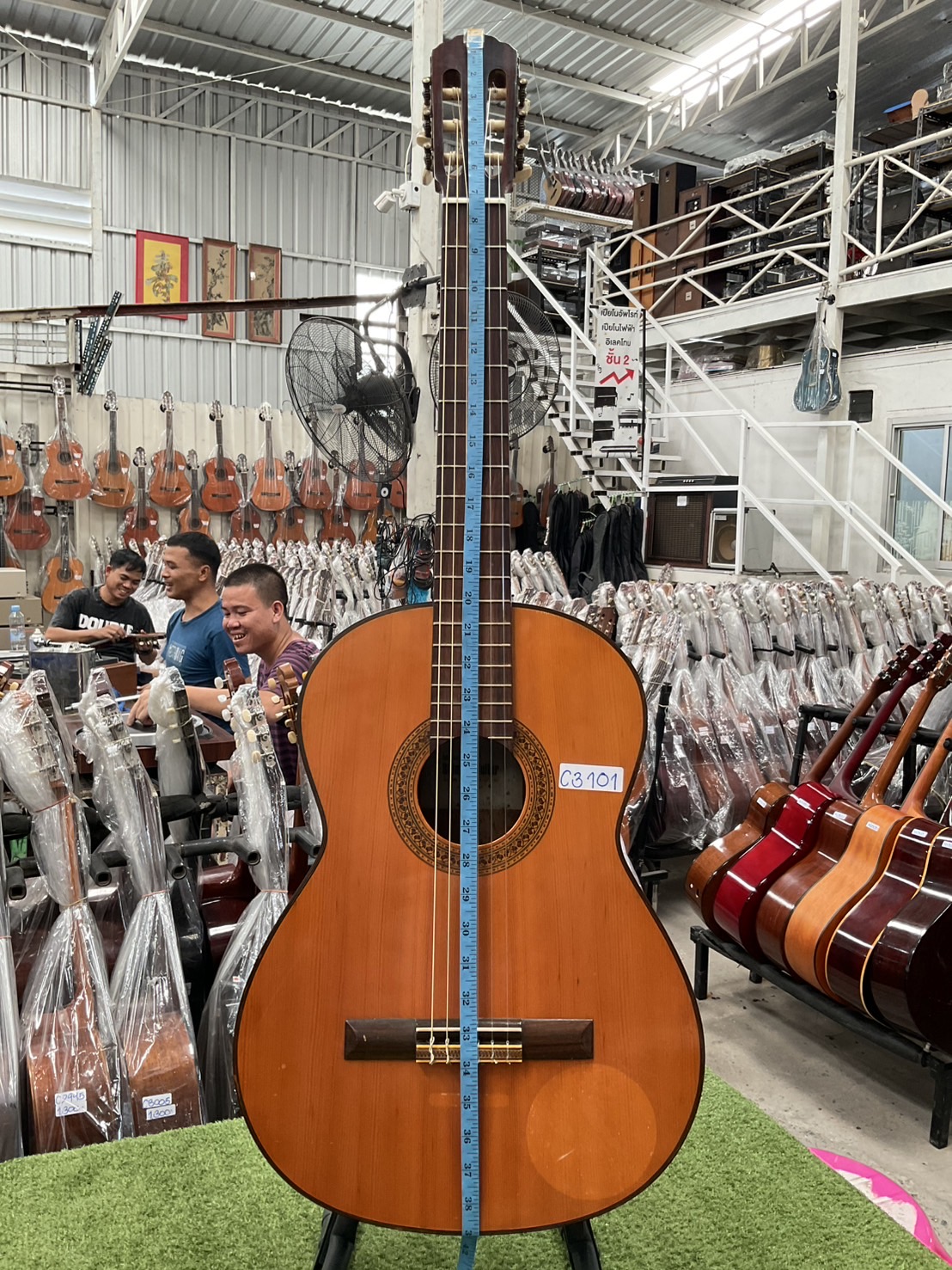 กีต้าร์คลาสสิค Shinano : No.33