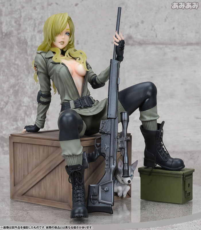 Metal Gear Solid BISHOUJO SNIPER WOLF 1/7 Complete Figure(Pre-order)