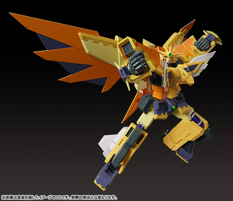 MODEROID Gun x Sword Eldora Soul Plastic Model(Pre-order)