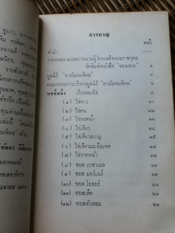ของเสวย/ ม.ร.ว.กิตินัดดา กิติยากร