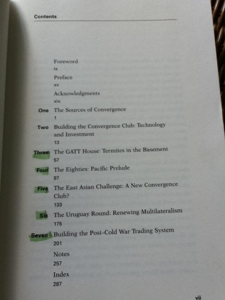 the post-cold war trading system/ Sylvia Ostry