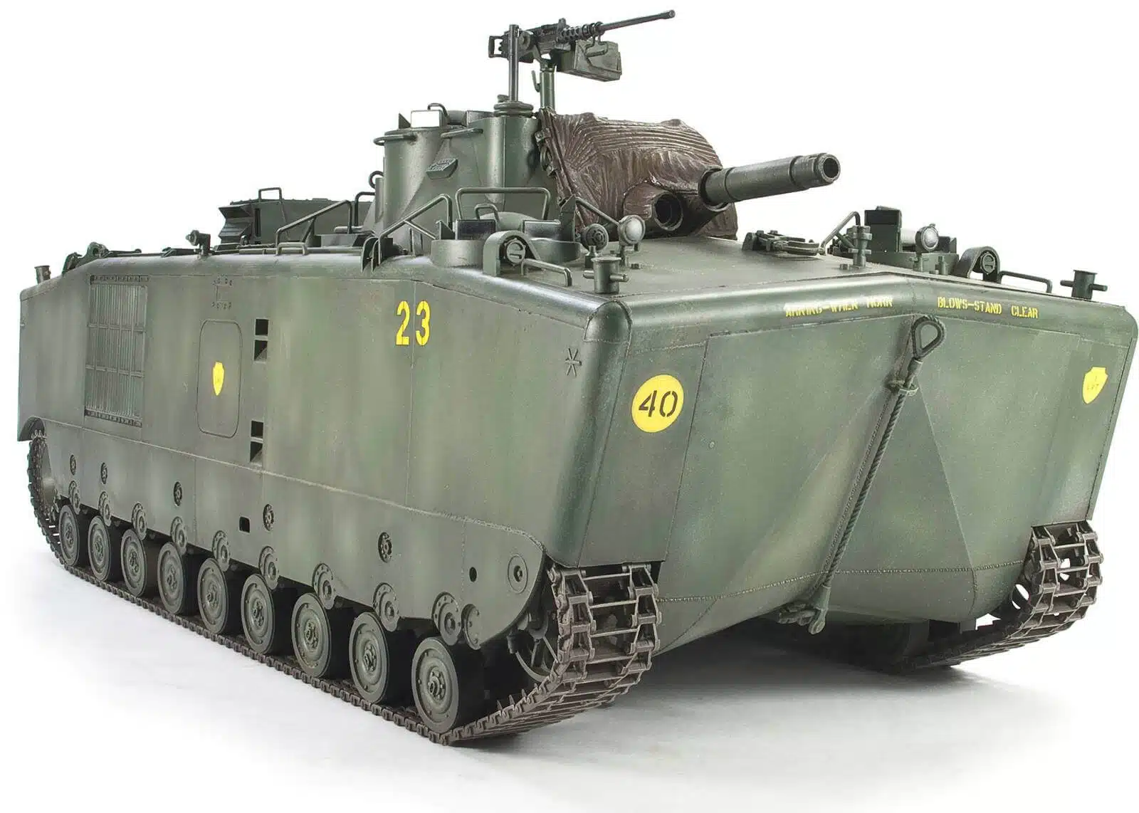 โมเดลรถถัง AFV ขนาด 1/35 AF35141 LVTH6 FIRE SUPPORT VEHICLE