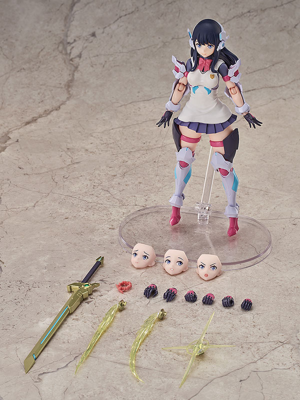 Hyper Body Movie "GRIDMAN UNIVERSE" Rikka Takarada (GRID TECTOR Ver.) Posable Figure(Pre-order)