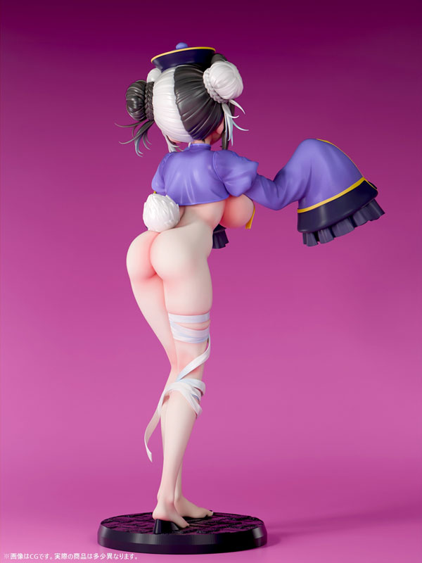 Nikkan Shoujo Erotic Ghost Encyclopedia: Jiangshi Mao Shun Normal ver. (1/5 Scale)(Pre-order)