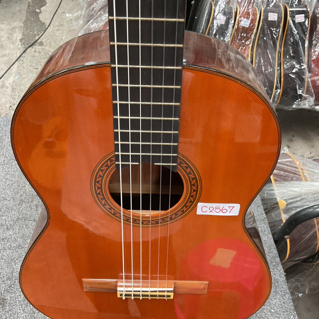 กีต้าร์คลาสสิค YAMAHA : CG-120A