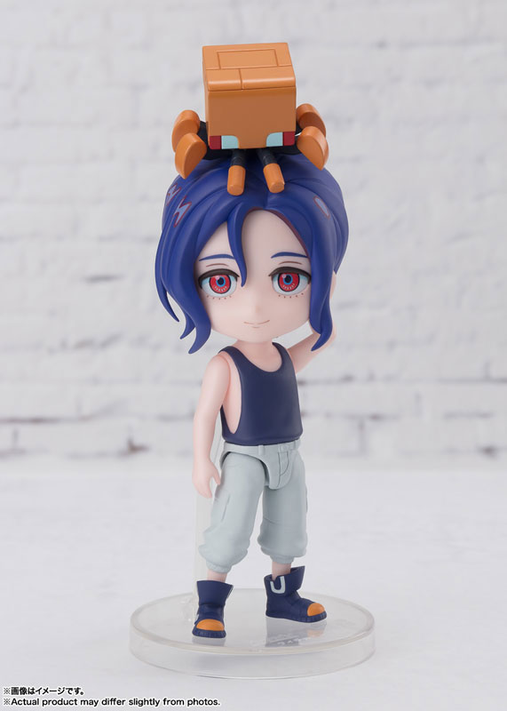 Figuarts mini Yuzuriha Amate (Machu) / Nyaan / Shuuji Itou 3pc. Set "Mobile Suit Gundam GQuuuuuuX"(Pre-order)