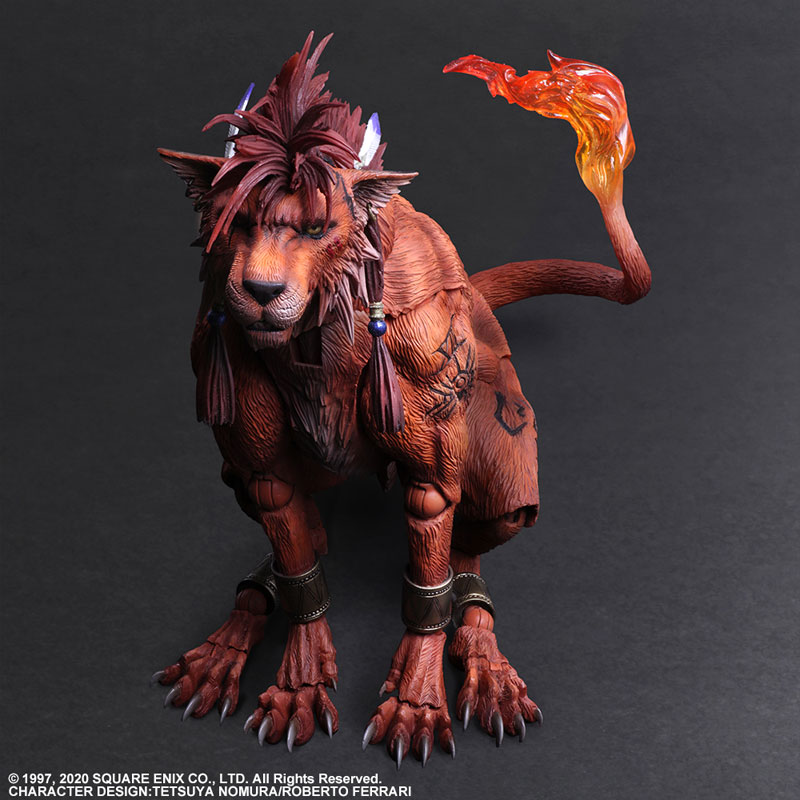 Final Fantasy VII Remake PLAY ARTS Kai Red XIII(In-Stock)